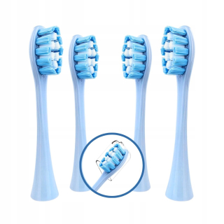 Tipy pre náhradné hlavice Oclean PW05 PW07 X Pro X10 Flow F1 Blue